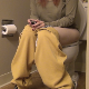 Lucy Loo records herself taking a shit while sitting on a toilet in 2 scenes and while wearing different style clothing. Presented in 720P HD. 130MB, MP4 file. Over 6 minutes.